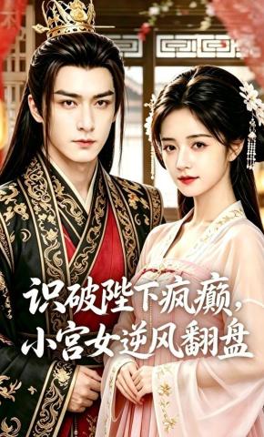 短剧《识破陛下疯癫：小宫女逆风翻盘》海报