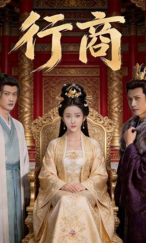 短剧《行商》海报