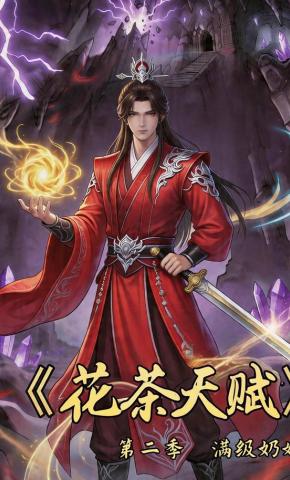 短剧《花茶天赋第二季》海报