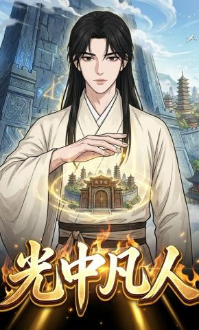 短剧《光中凡人》海报