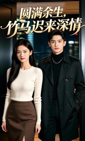 短剧《圆满余生，竹马迟来深情》海报
