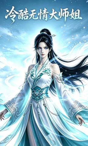 短剧《冷酷无情大师姐》海报