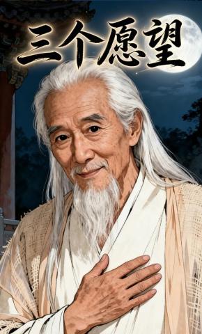 短剧《三个愿望1》海报