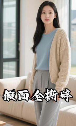 短剧《假面全撕碎》海报