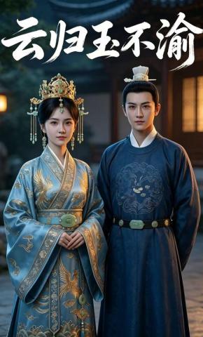 短剧《云归玉不渝》海报