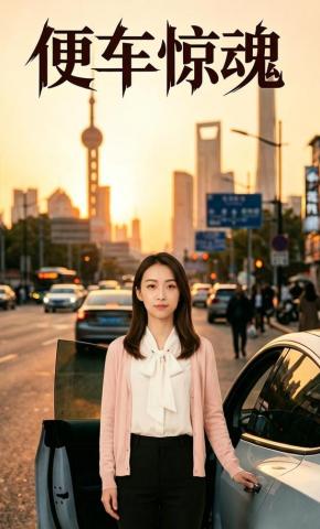 短剧《便车惊魂》海报