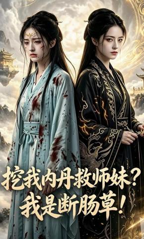 短剧《挖我内丹救师妹？我是断肠草！》海报