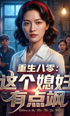 短剧《重生八零：这个媳妇有点飒》海报