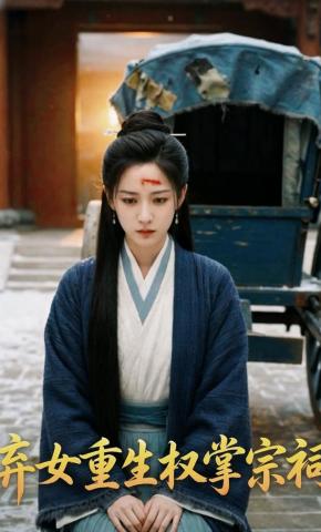 短剧《弃女重生，权掌宗祠》海报
