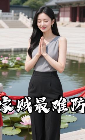短剧《家贼最难防》海报