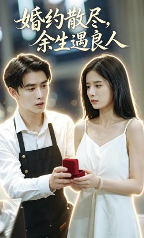 短剧《婚约散尽，余生遇良人》海报