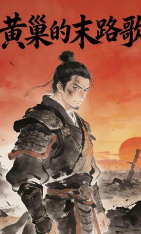 短剧《黄巢的末路歌》海报