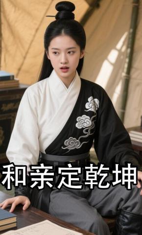 短剧《和亲定乾坤》海报