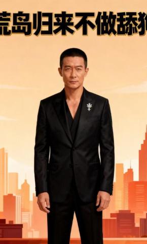 短剧《荒岛归来不做舔狗》海报