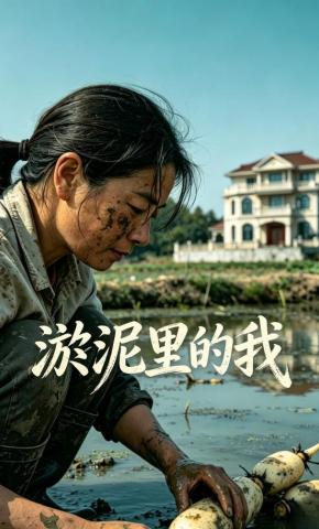 短剧《淤泥里的我》海报