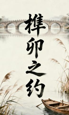 短剧《榫卯之约》海报