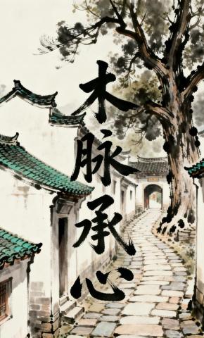 短剧《木脉承心》海报