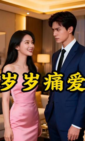 短剧《岁岁痛爱》海报