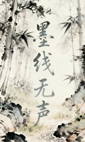 短剧《墨线无声》海报