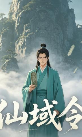 短剧《仙域令》海报