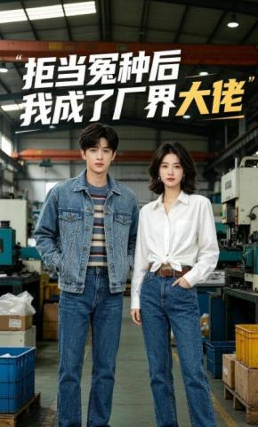 短剧《拒当冤种后我成了厂界大佬》海报