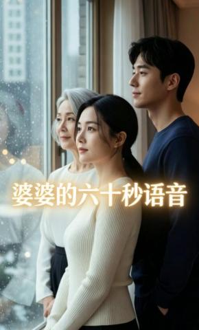 短剧《婆婆的六十秒语音》海报