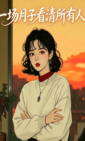 短剧《一场月子看清所有人》海报