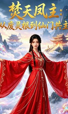 短剧《焚天凤主：从废灵根到仙门共主》海报