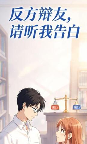 短剧《反方辩友请听我告白》海报