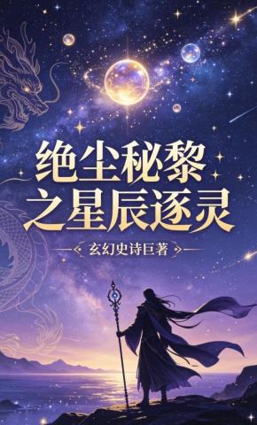 短剧《绝尘秘黎之星辰逐灵》海报