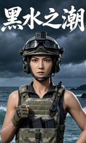 短剧《黑水之潮》海报