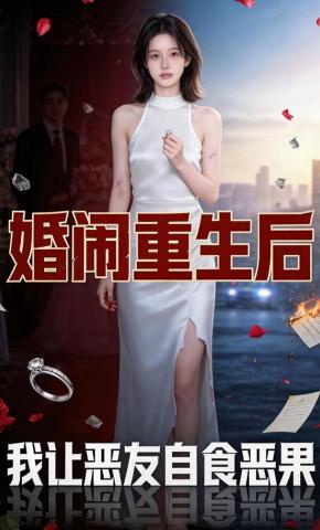 短剧《婚闹重生后，我让恶友自食恶果》海报