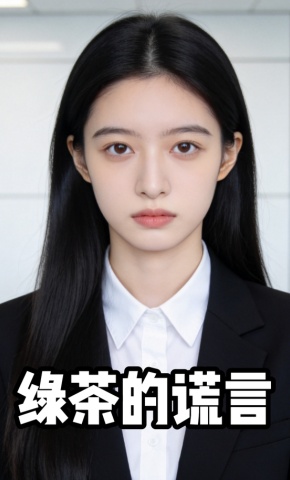 短剧《绿茶的谎言》海报