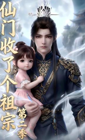 短剧《仙门收了个祖宗第二季》海报