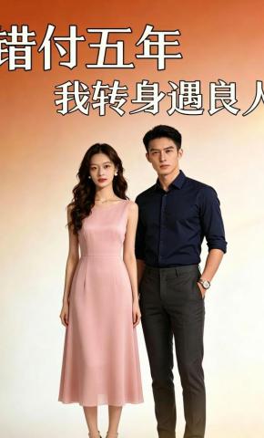 短剧《错付五年，我转身遇良人》海报