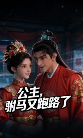 短剧《公主，驸马又跑路了》海报