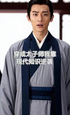 短剧《穿成太子师我靠现代知识逆袭》海报