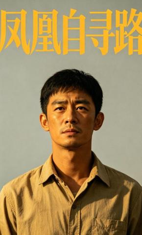 短剧《凤凰自寻路》海报