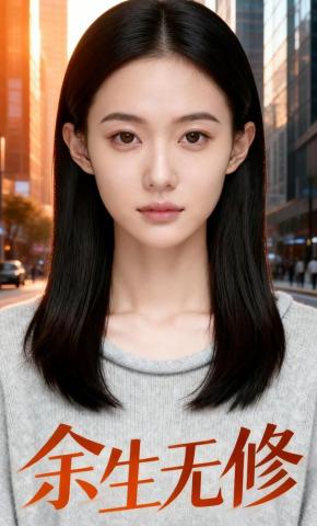 短剧《余生无修》海报