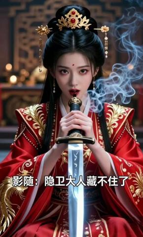 短剧《影随：隐卫大人藏不住了》海报