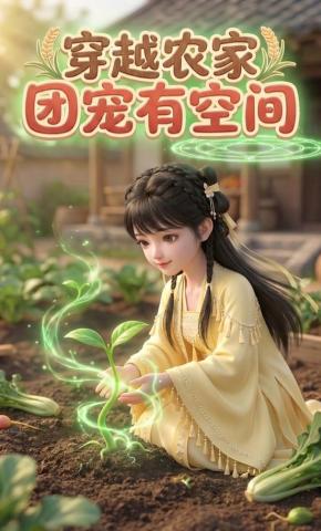 短剧《穿越农家团宠有空间》海报