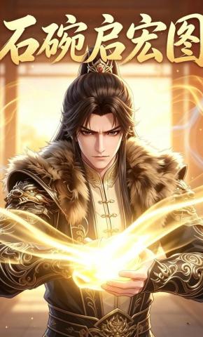 短剧《石碗启宏图》海报