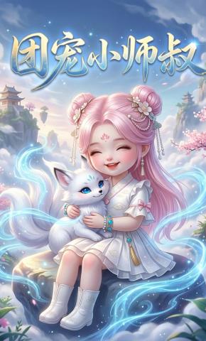 短剧《团宠小师叔》海报