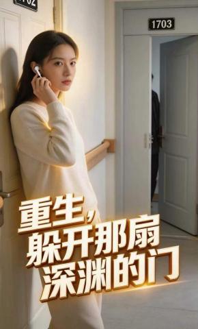 短剧《重生，躲开那扇深渊的门》海报