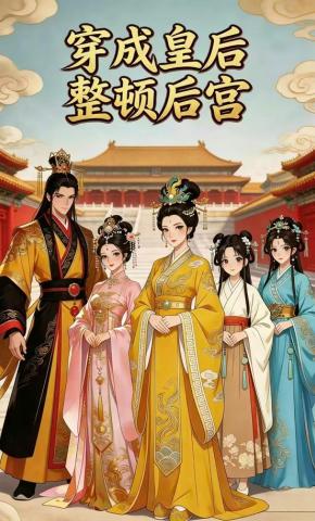 短剧《穿成皇后整顿后宫》海报