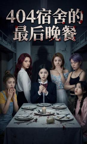 短剧《404宿舍的最后晚餐》海报