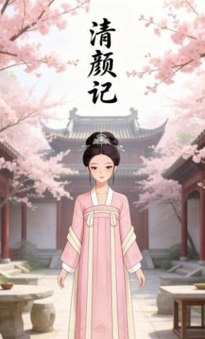 短剧《清颜记》海报