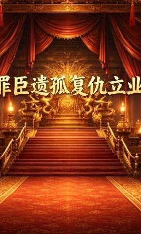 短剧《罪臣遗孤复仇立业》海报