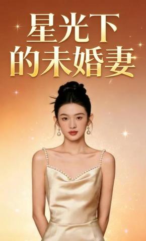 短剧《星光下的未婚妻》海报
