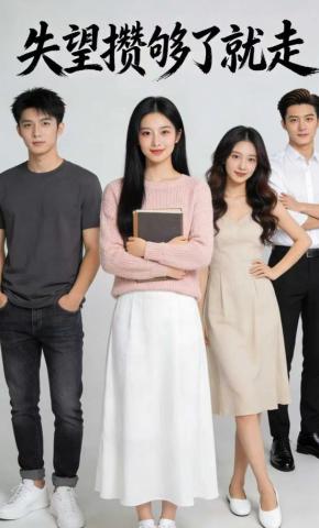 短剧《失望攒够了就走》海报